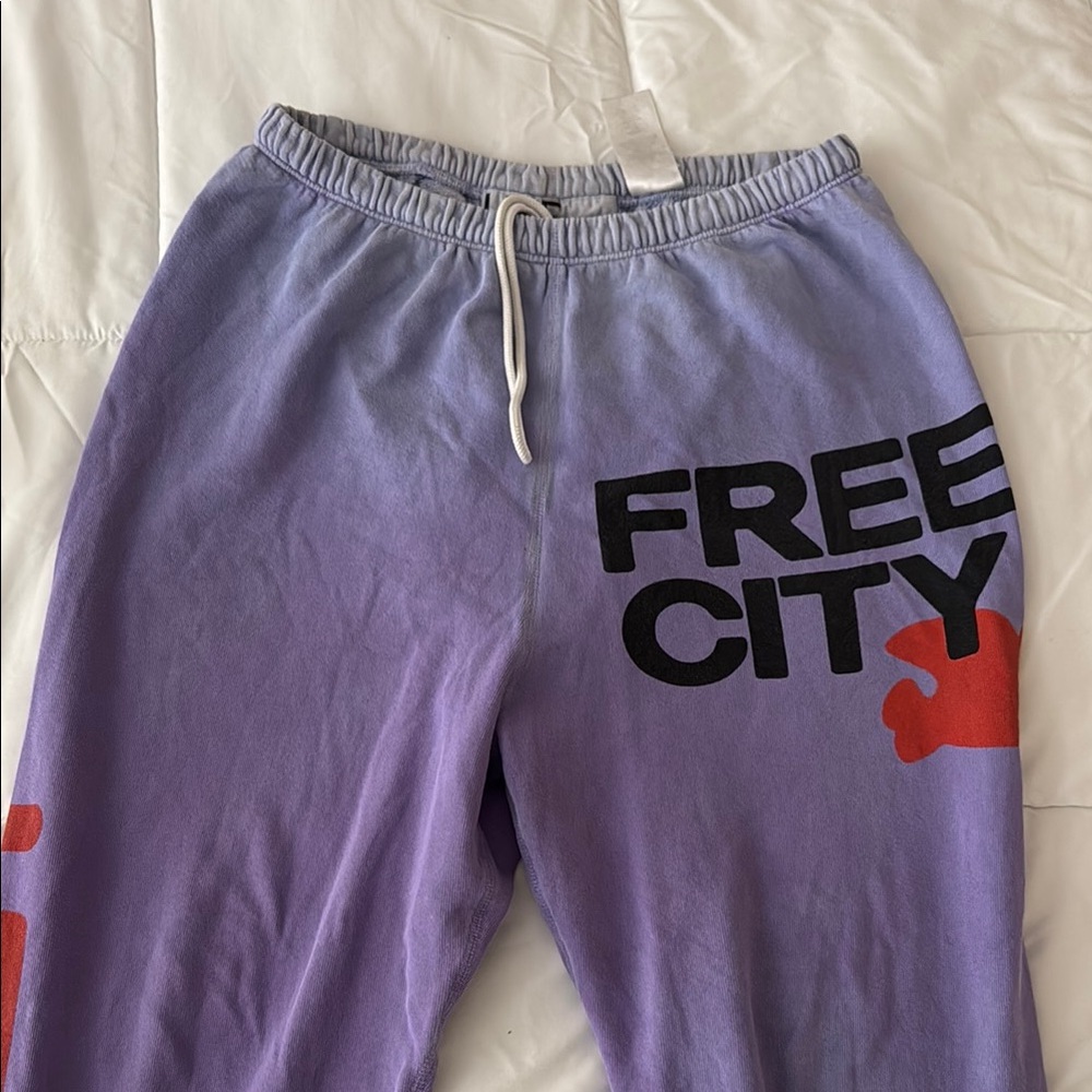 Free City Purple Sweatpants